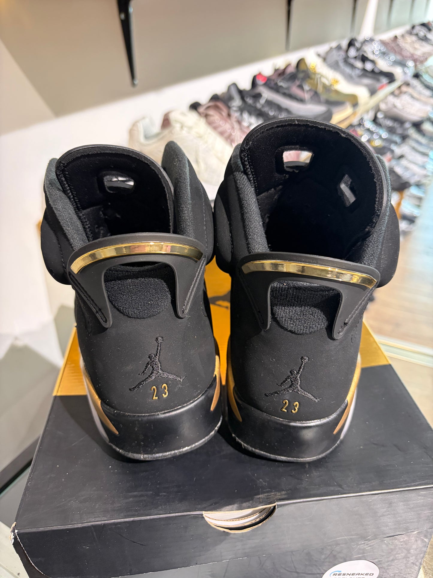 Jordan 6 DMP UK 8