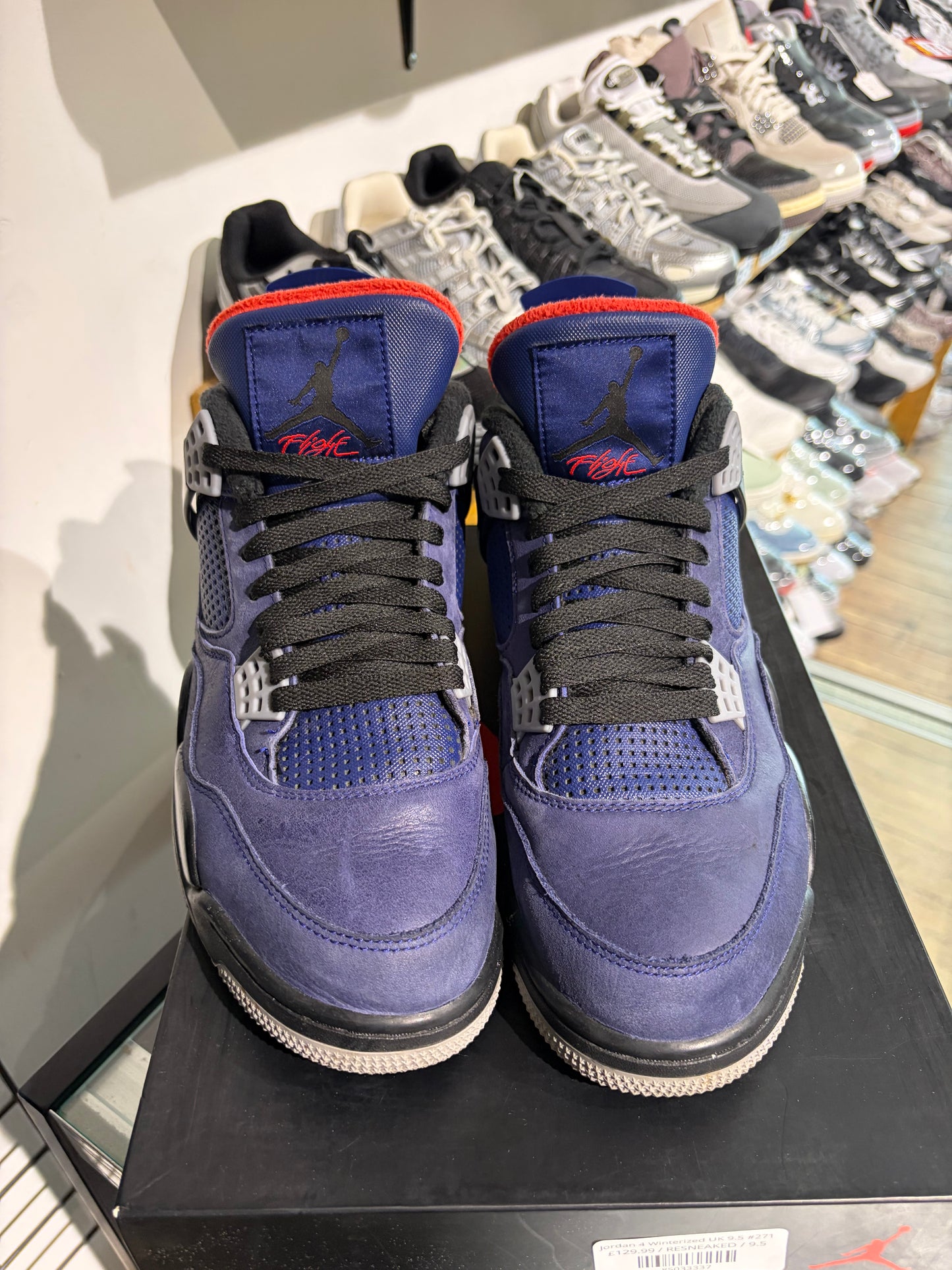 Jordan 4 Winterized UK 9.5 #271