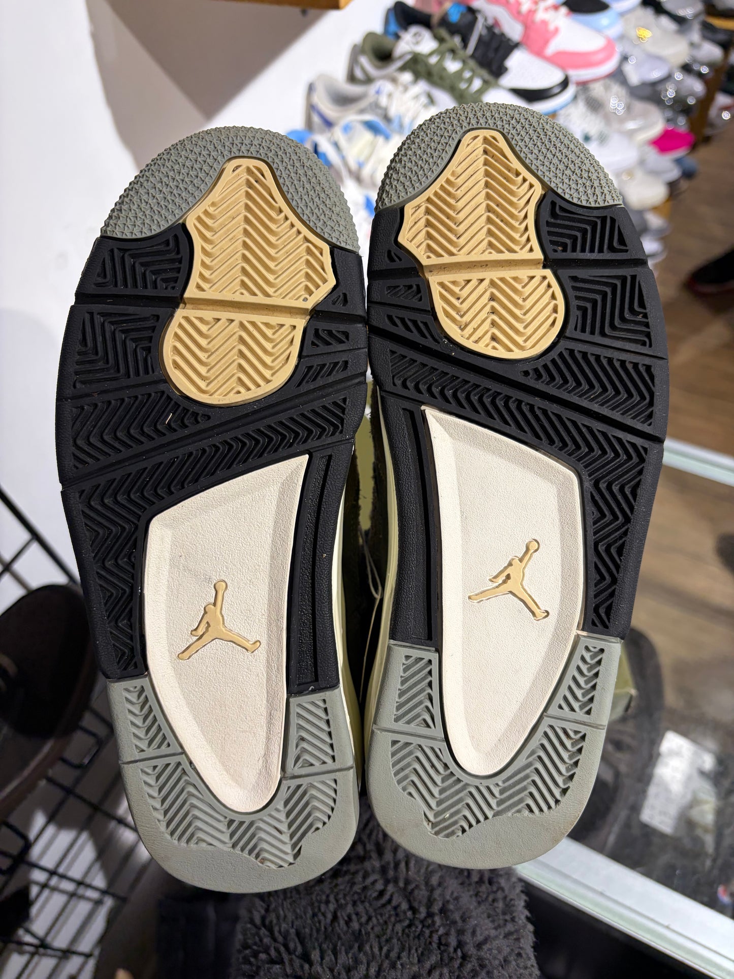 Jordan 4 Olive Craft GS UK 5.5