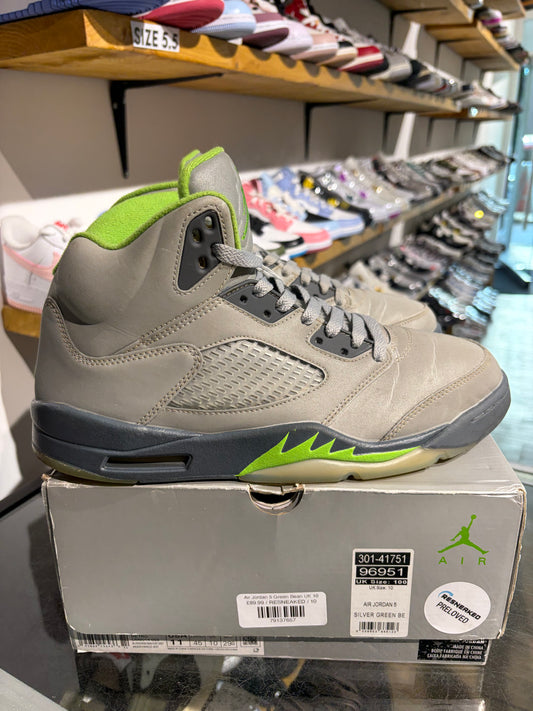 Air Jordan 5 Green Bean UK 10