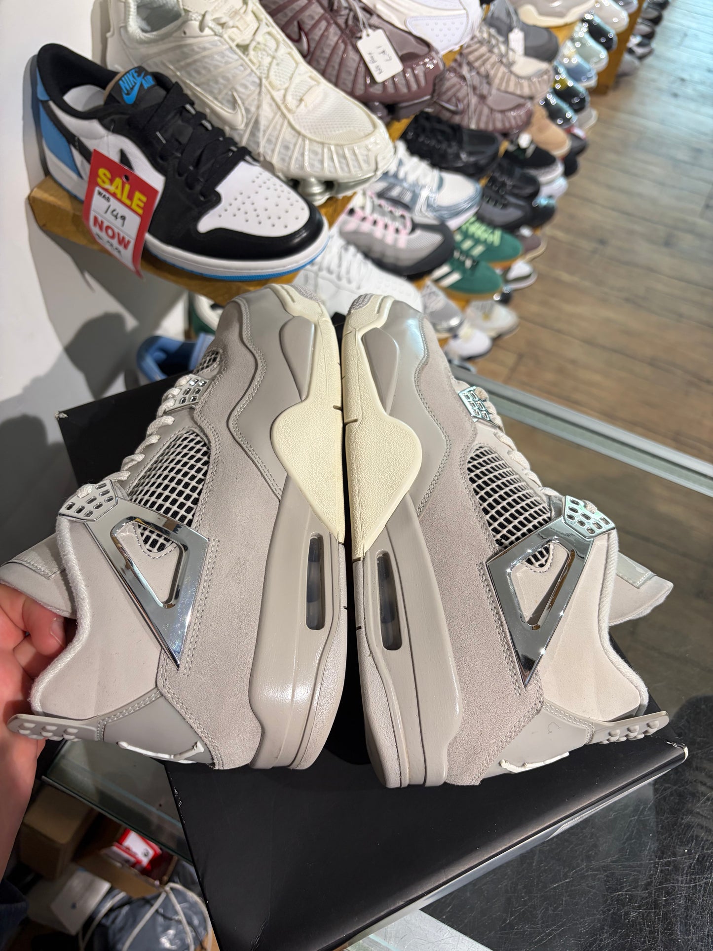 Jordan 4 Frozen Moments UK 8 #48