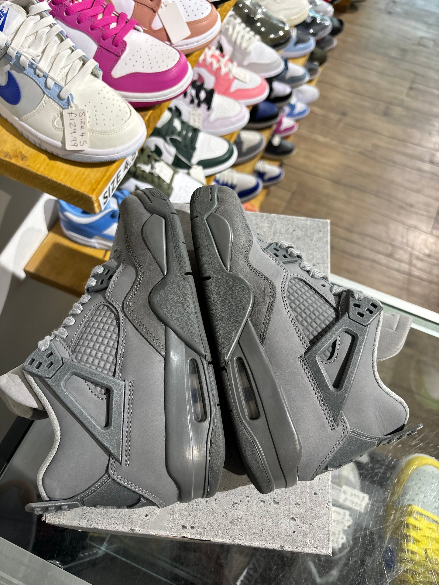 Jordan 4 Wet Cement UK 4.5 (GS)