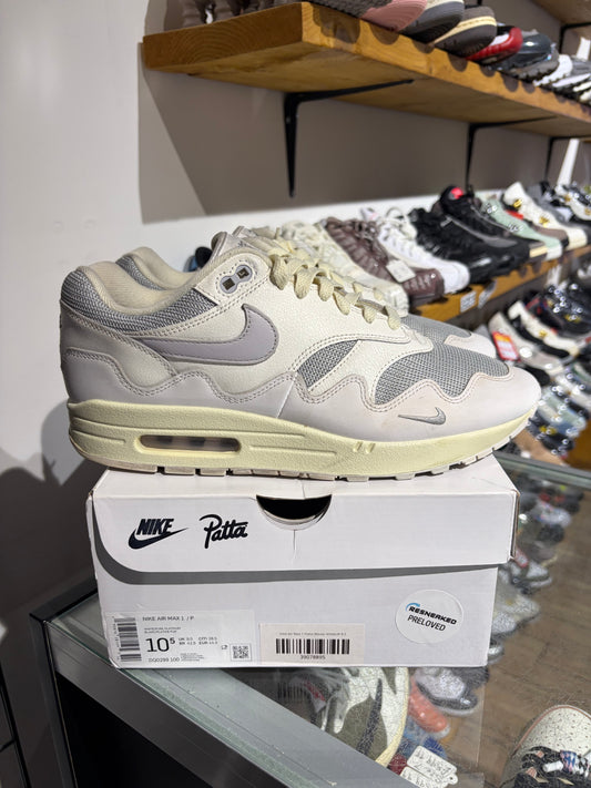 Nike Air Max 1 x Patta White UK 9.5 #54