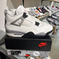 Jordan 4 White Cement UK 9.5 #229
