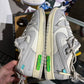 Off White Nike Lot 42 Dunk UK 9
