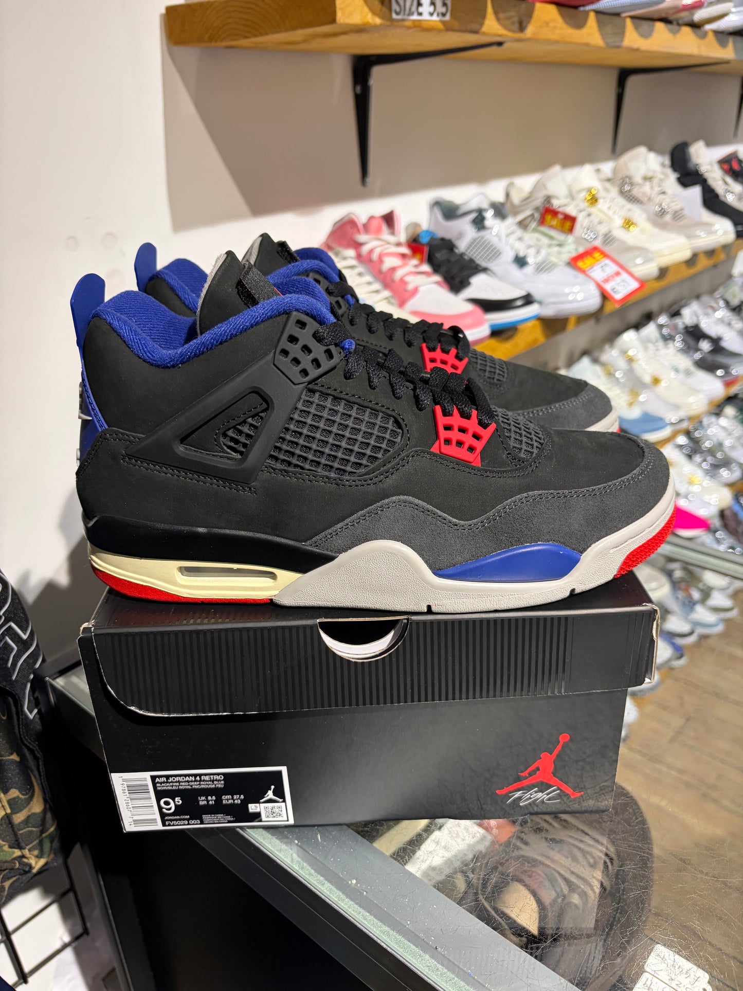 Air Jordan 4 Rare Air UK 8.5