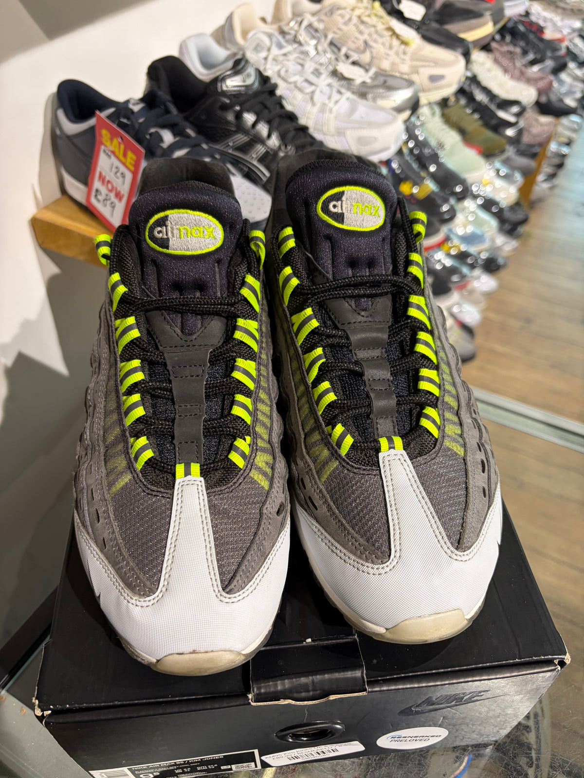 AM95 Kim Jones UK 8.5 #220