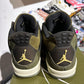 Air Jordan 4 Olive Craft UK 7.5