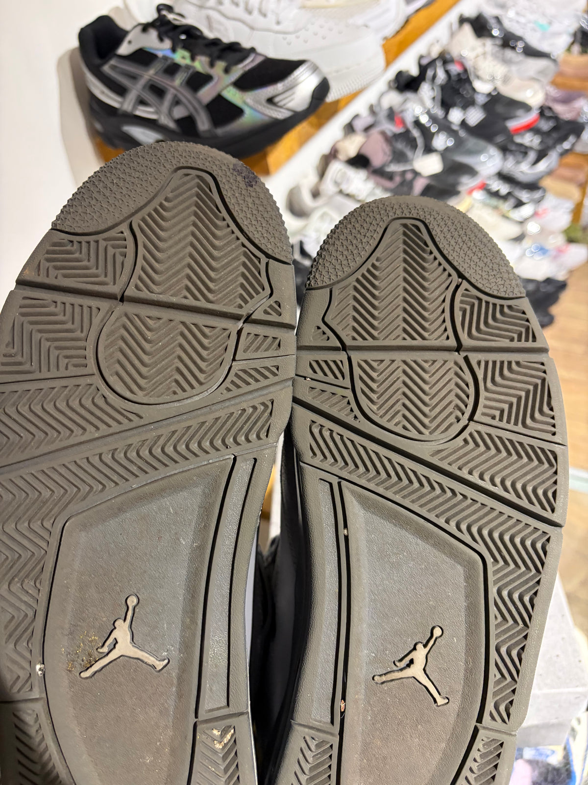 Jordan 4 Wet Cement UK 10 #383