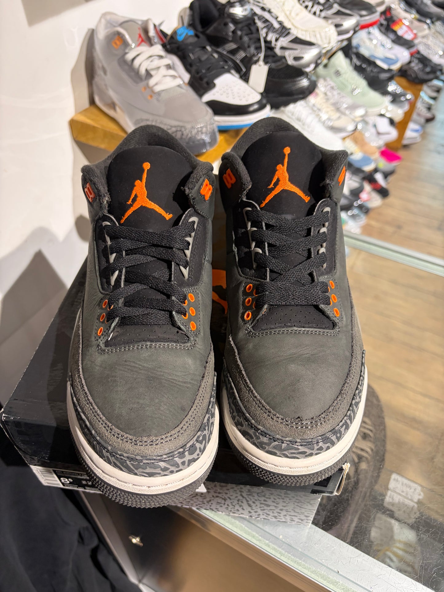Jordan 3 Fear UK 7.5