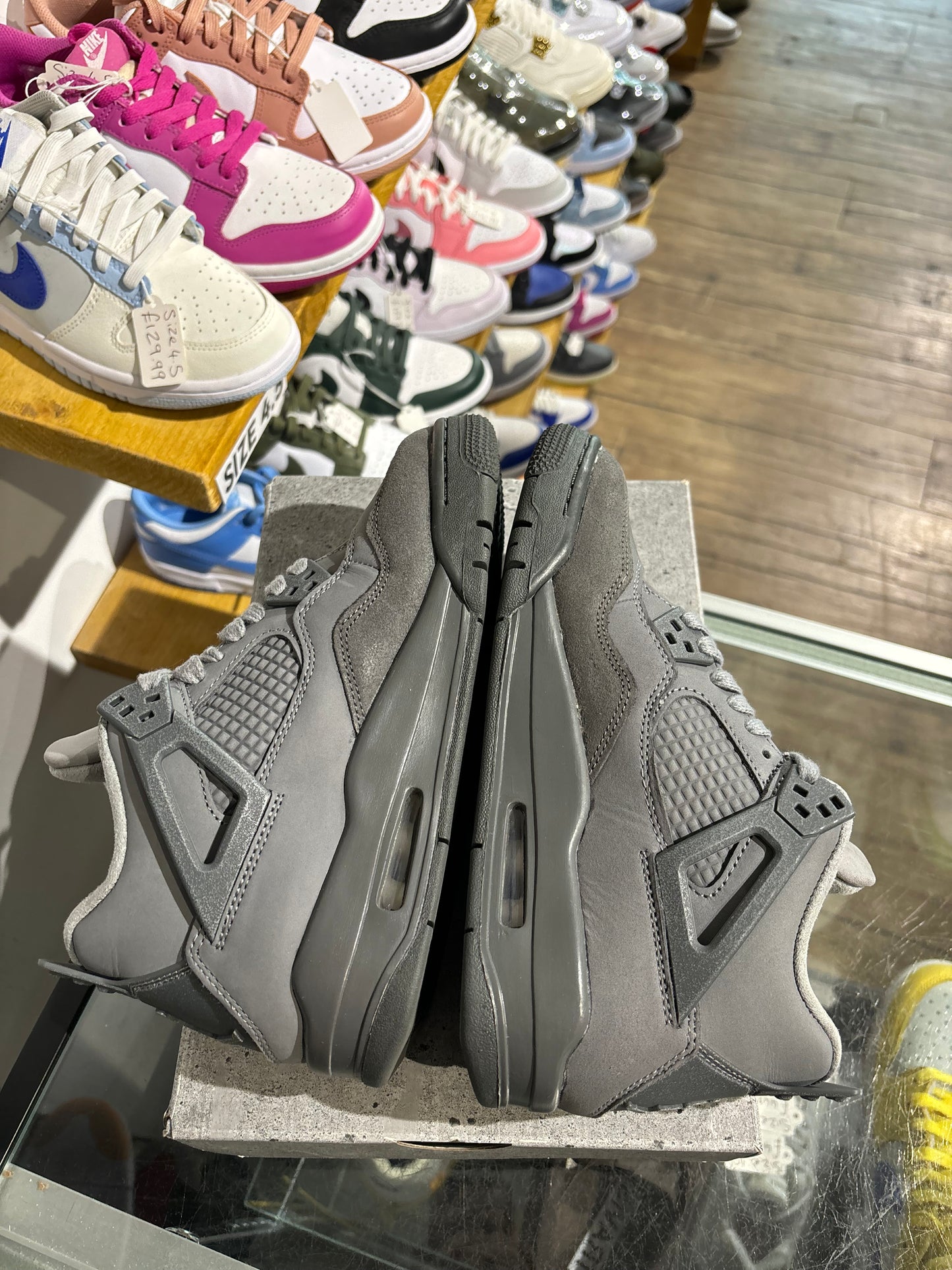 Jordan 4 Wet Cement UK 4.5 (GS)