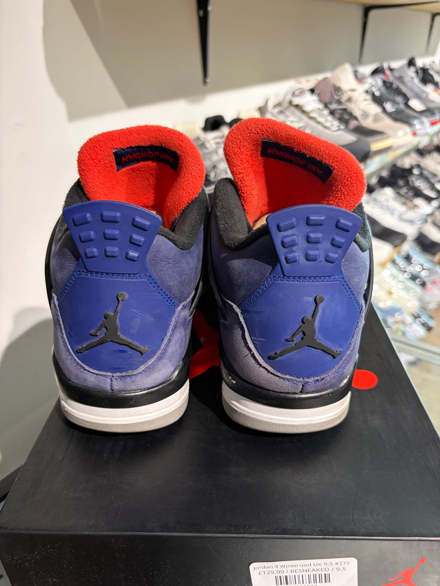 Jordan 4 Winterized UK 9.5 #271