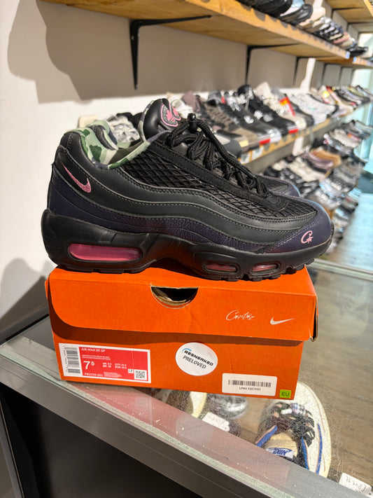 Nike AM95 Corteiz Pink Beam UK 6.5 #336