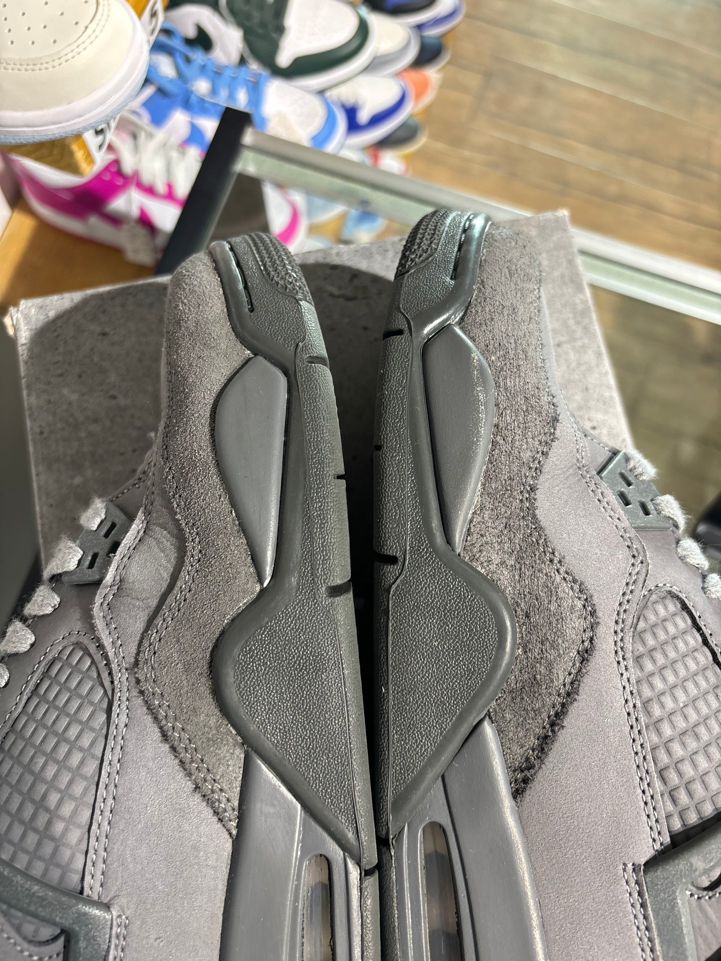 Air Jordan 4 Wet Cement (GS) UK 6