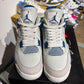 Air Jordan 4 Military Blue UK 9.5