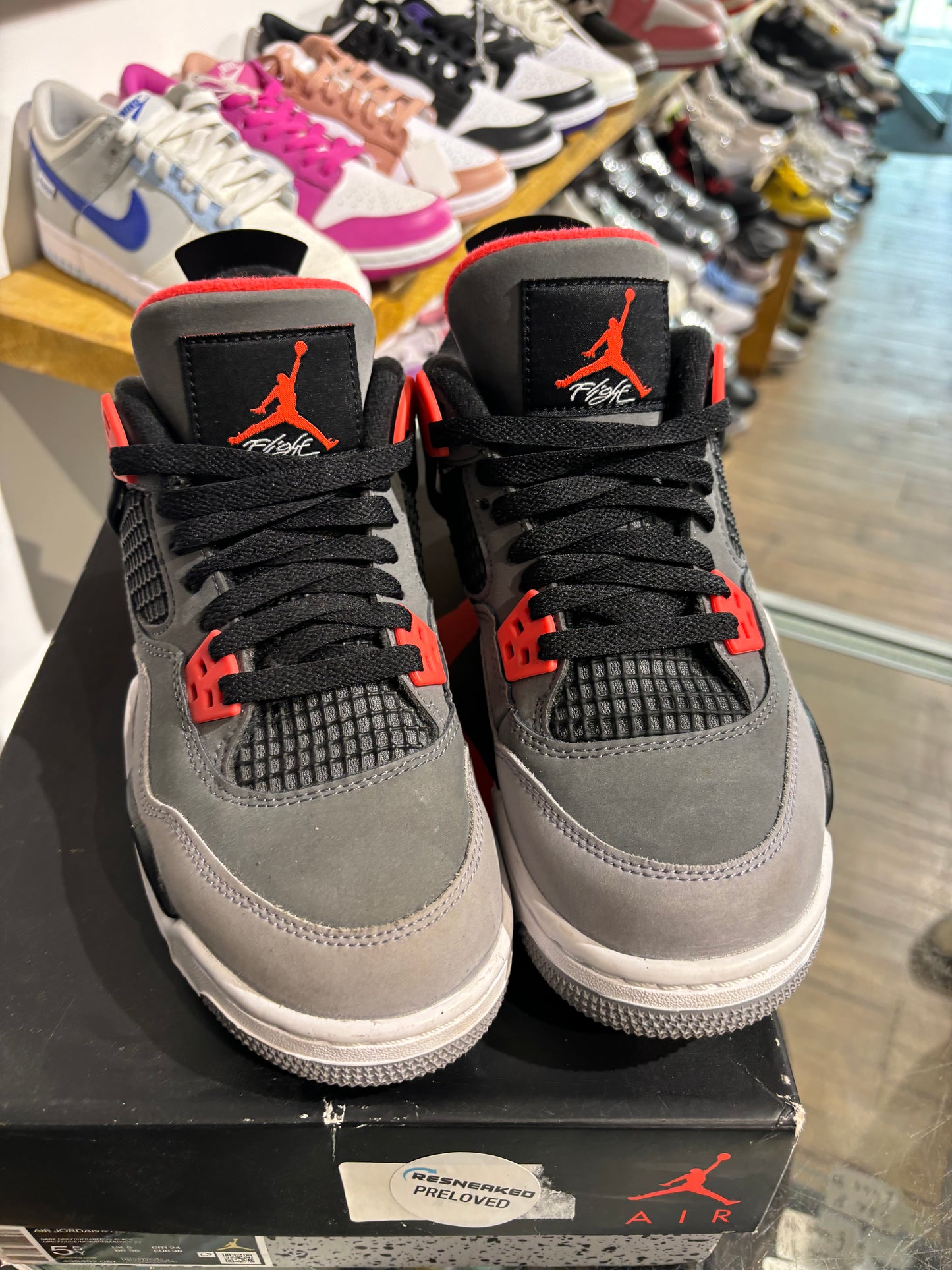 Jordan 4 Infrared UK 5 (GS)