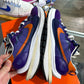 Nike Sacai Vaporwaffle Dark Iris UK 7.5