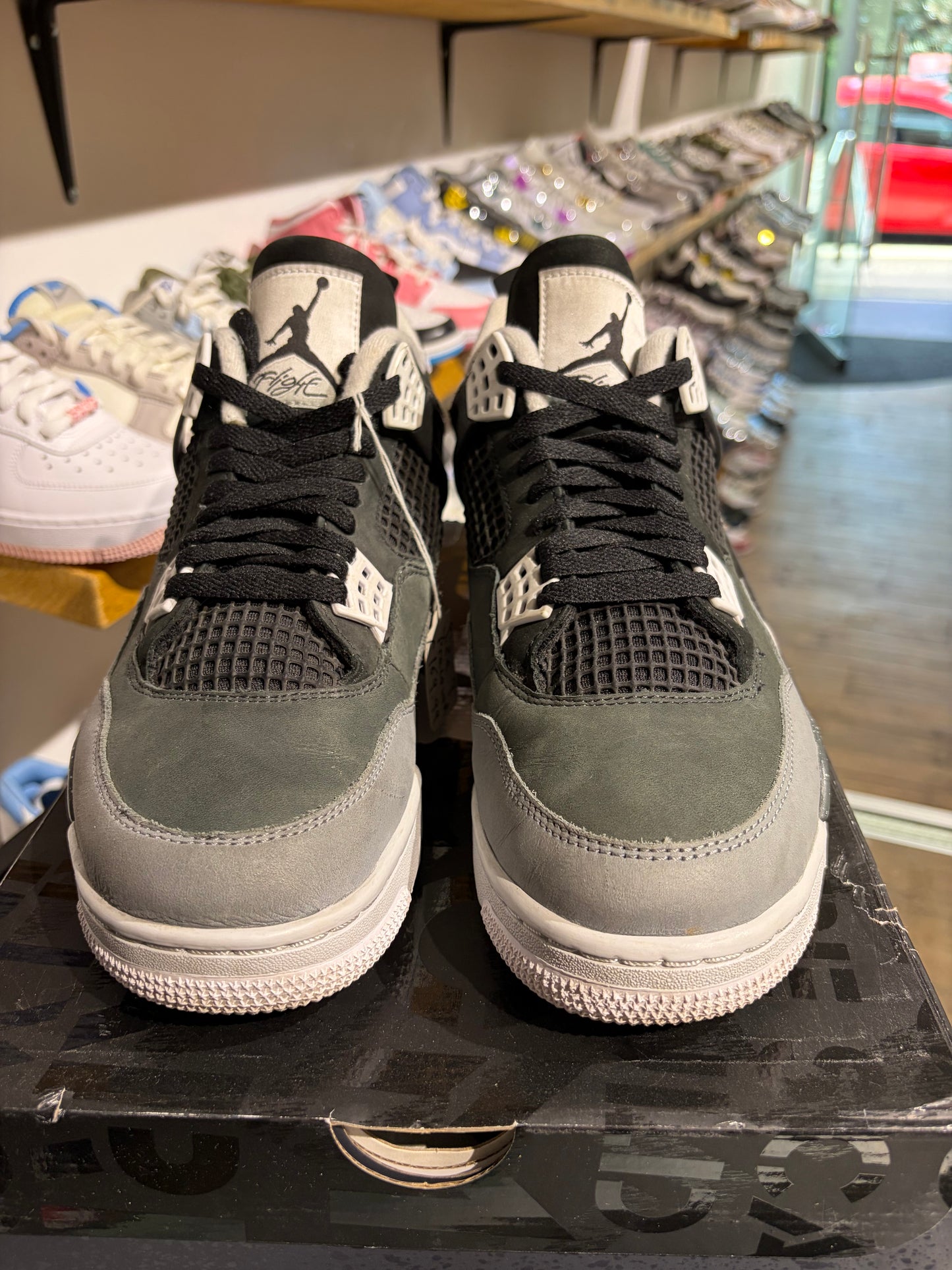 Air Jordan 4 Fear UK 9