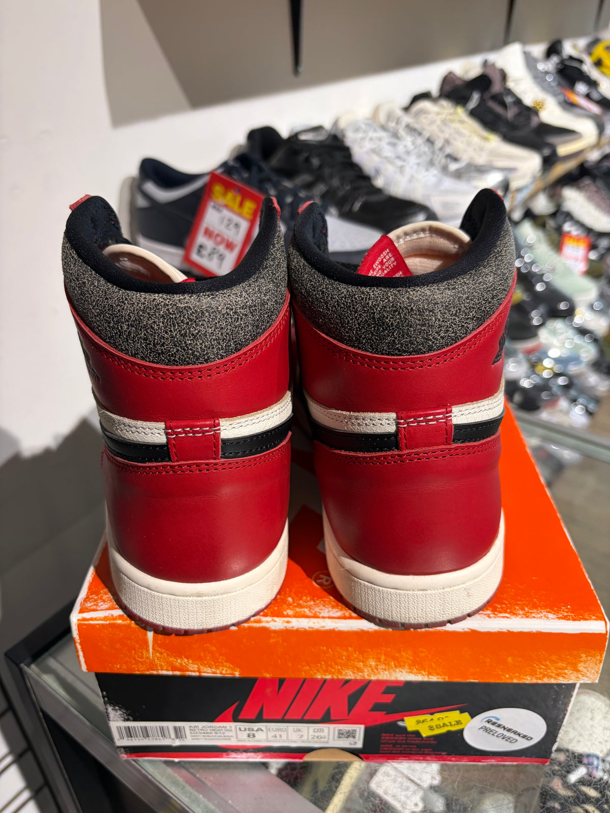 Jordan 1 High Lost and Found UK 7 #171