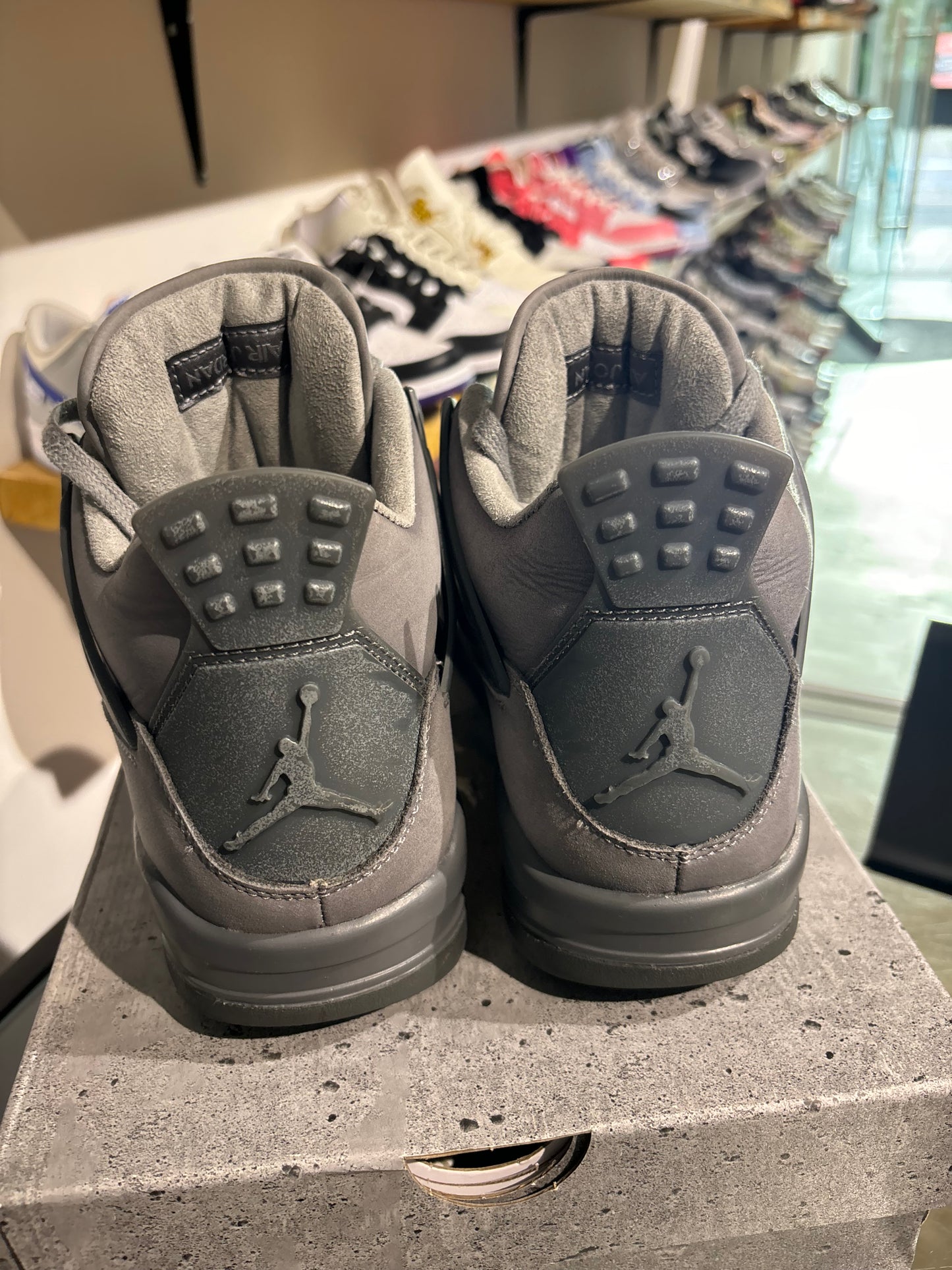 Air Jordan 4 Wet Cement (GS) UK 6
