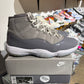Air Jordan 11 Cool Grey UK 8