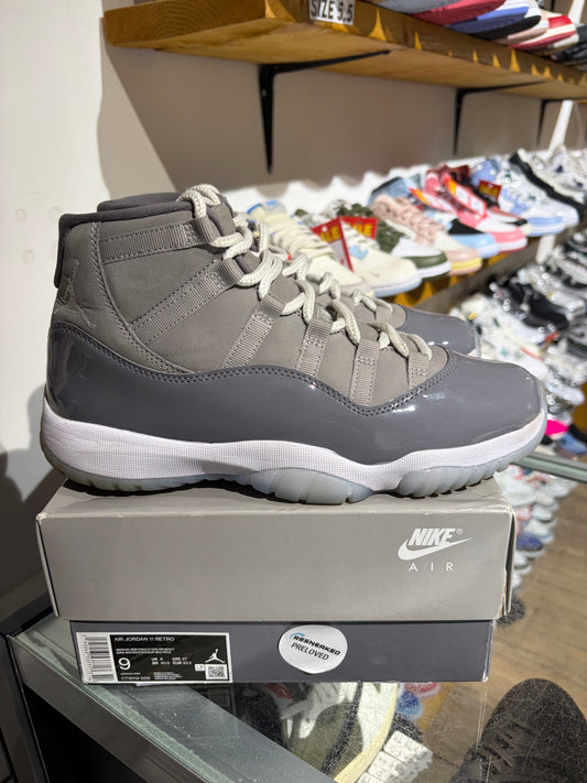 Air Jordan 11 Cool Grey UK 8