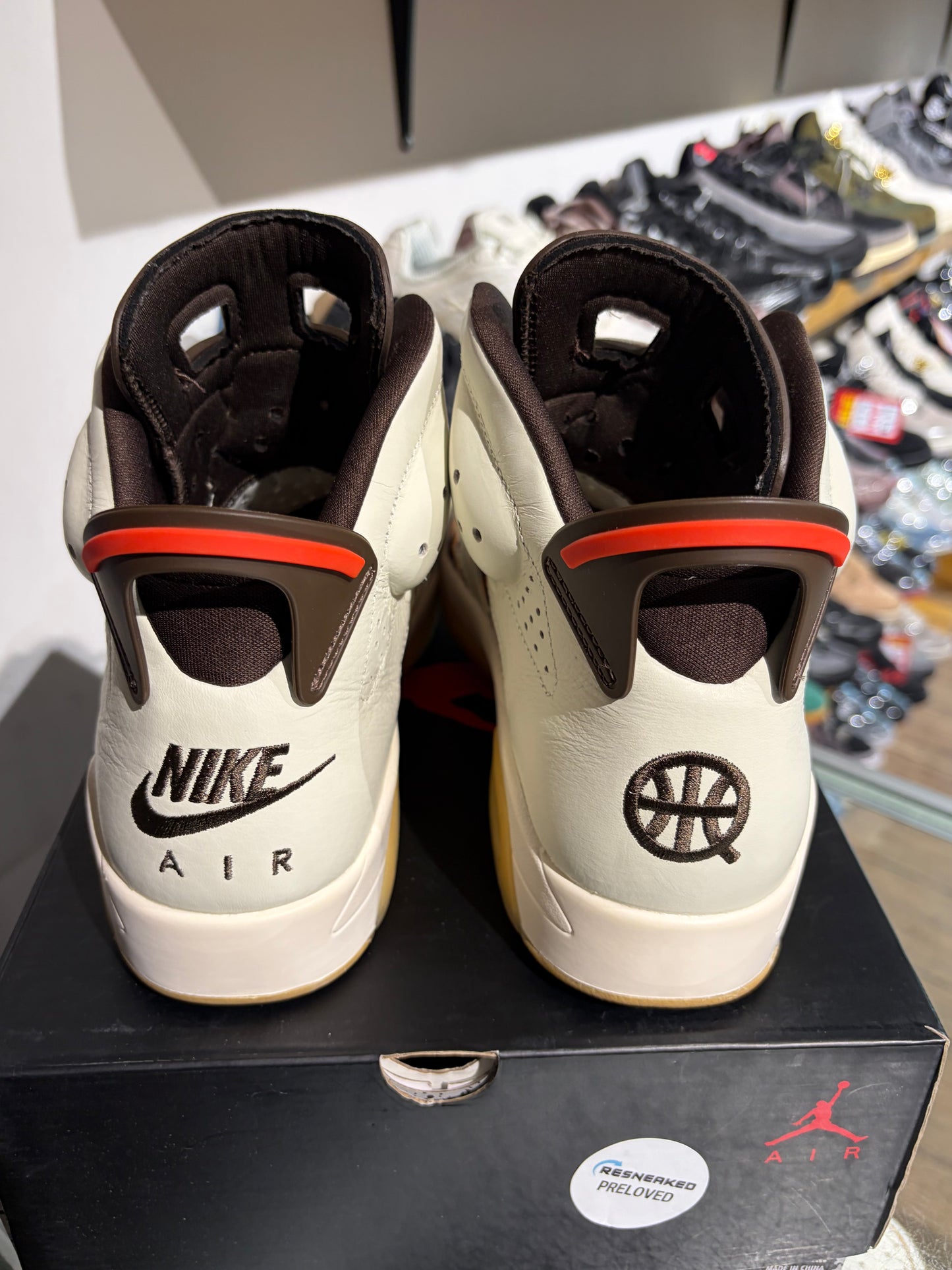 Jordan 6 Quai 54 UK 8