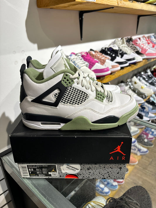 Jordan 4 Seafoam UK 6