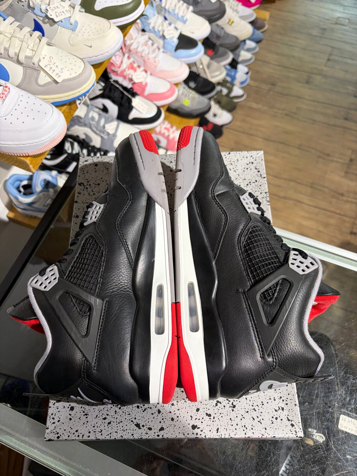 Jordan 4 Bred UK 9.5