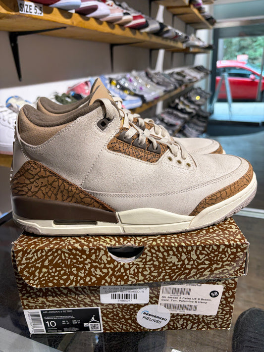 Air Jordan 3 Palomino UK 9