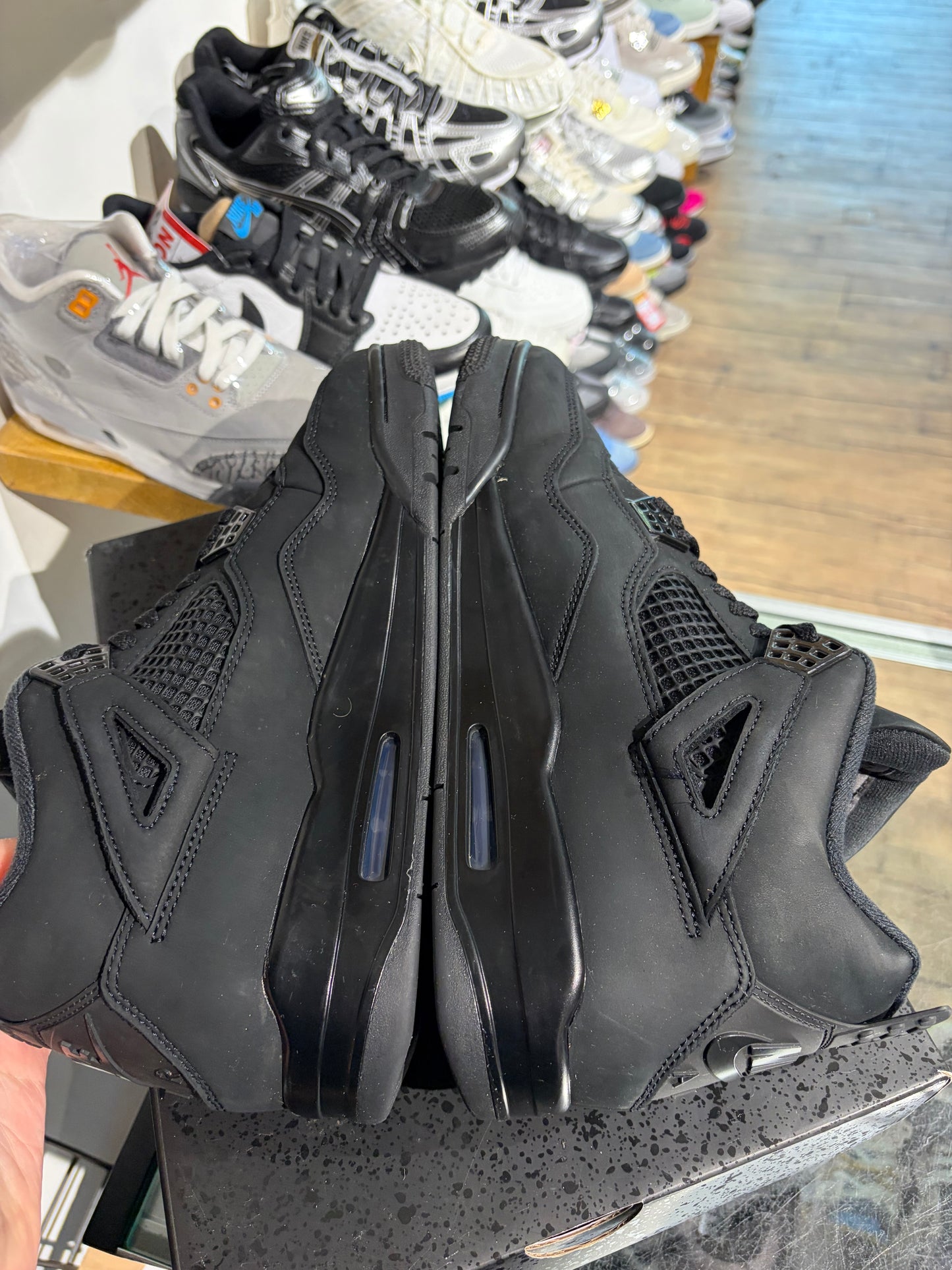 Jordan 4 Black Cat UK 11.5