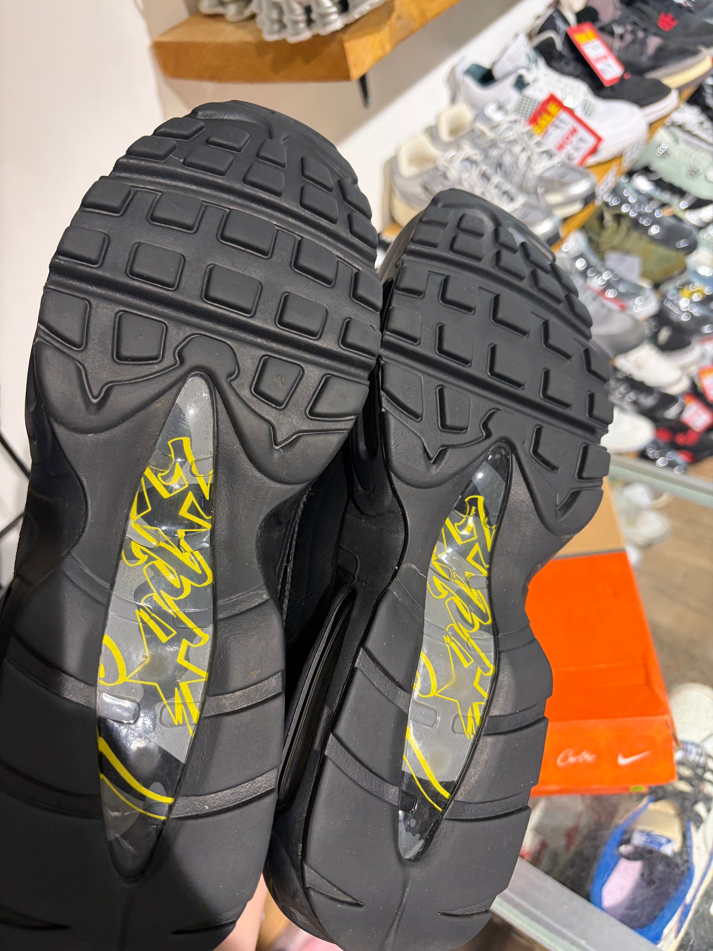 Air Max 95 Corteiz Honey Black UK 9.5 #226