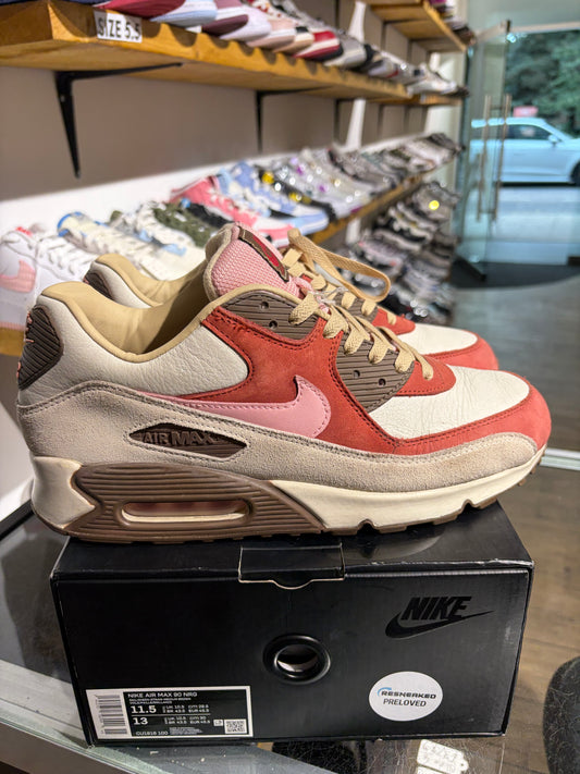 Nike Air Max 90 x DQM Bacon UK 10.5
