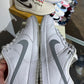 Supreme SB Dunk Low White 94 UK 9