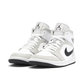 Air Jordan 1 Mid Light Smoke Grey (W)