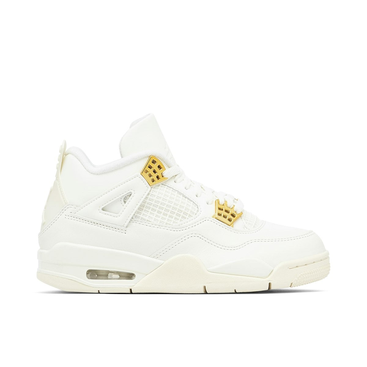 AIR JORDAN 4 METALLIC GOLD (W)