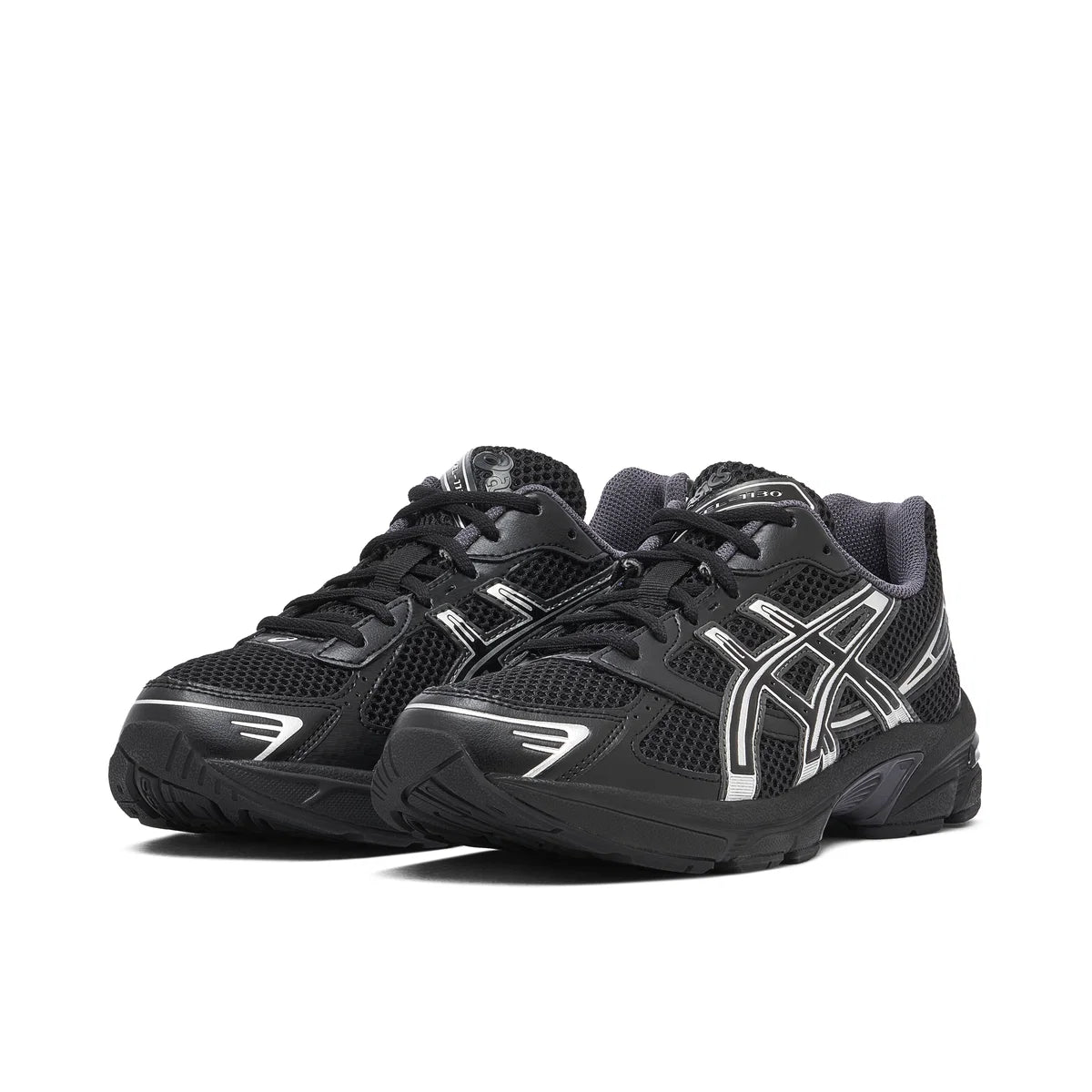 GS Asics Gel-1130 Black Silver