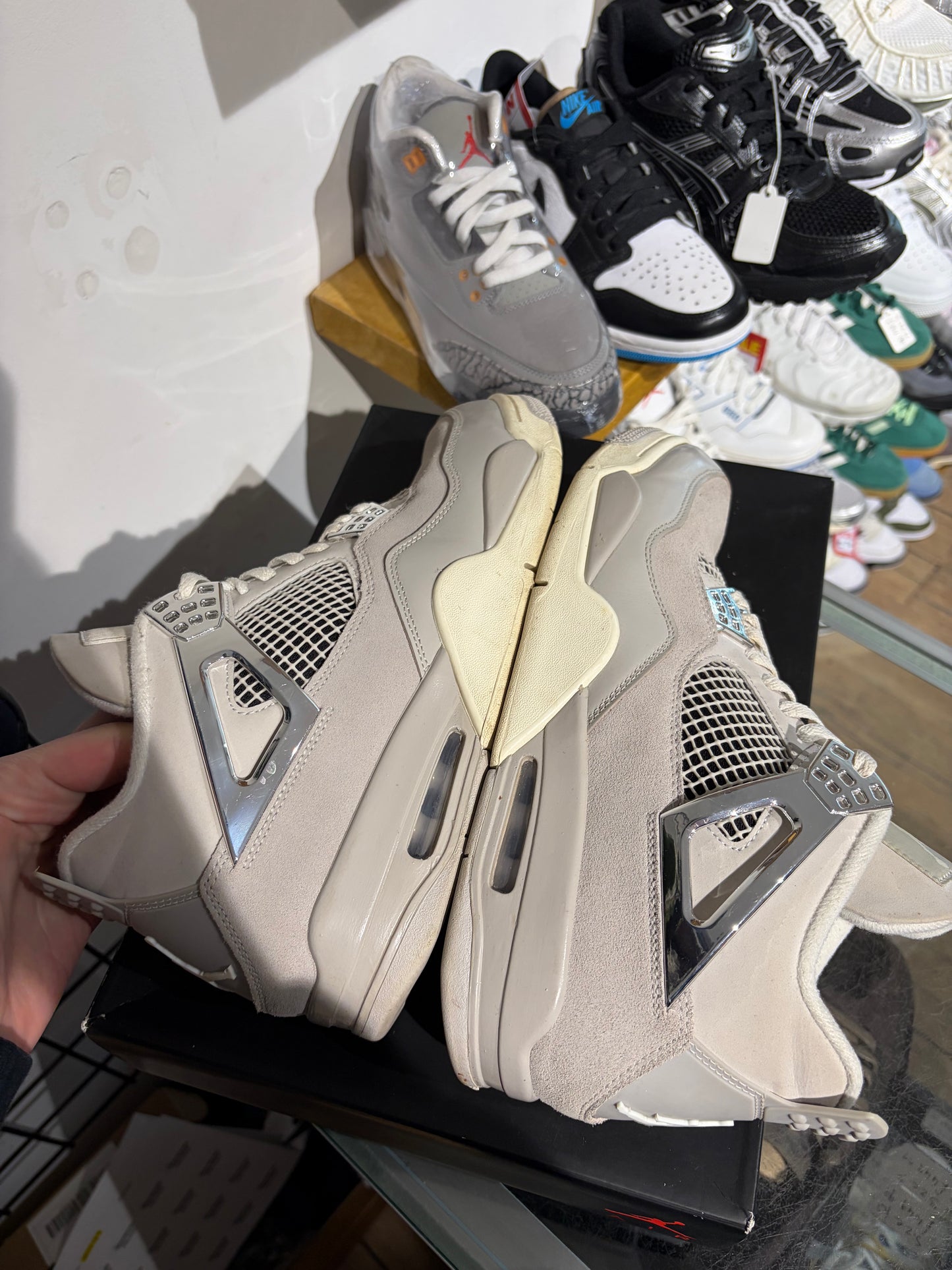 Jordan 4 Frozen Moments (W) UK 9.5