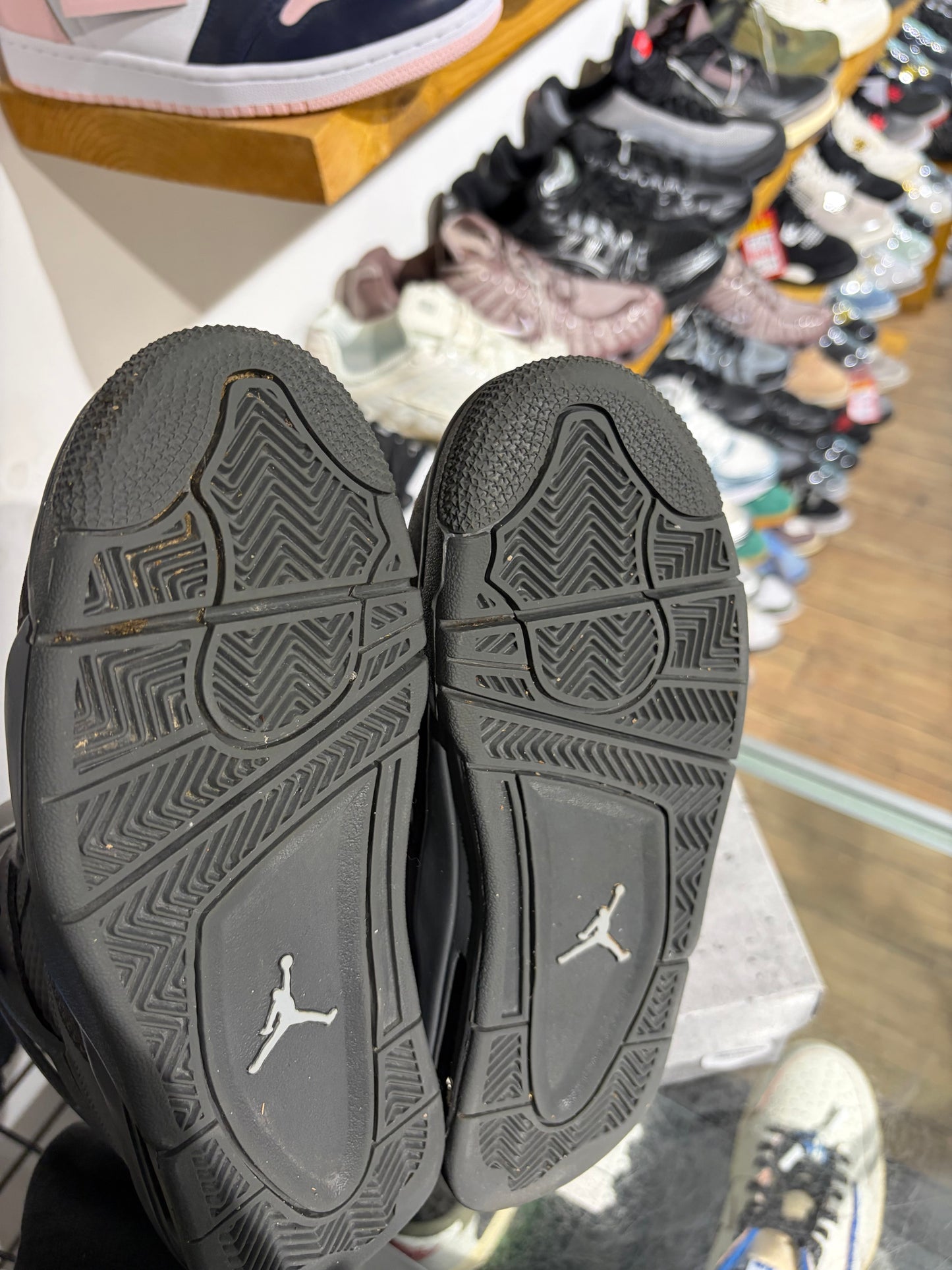 Jordan 4 Wet Cement (GS) UK 4.5