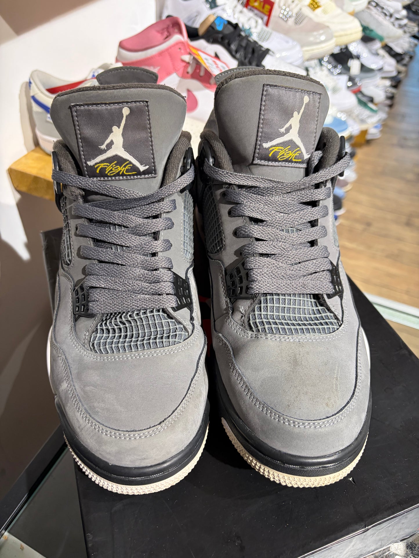 Jordan 4 Cool Grey UK 11