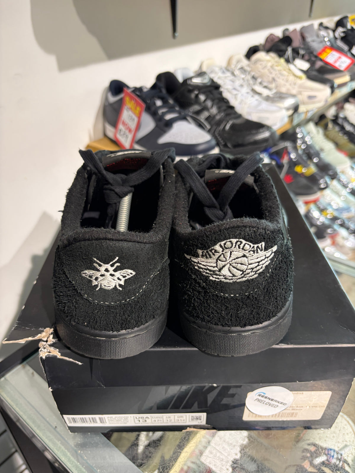 Travis Scott Black Phantom UK 12 #222