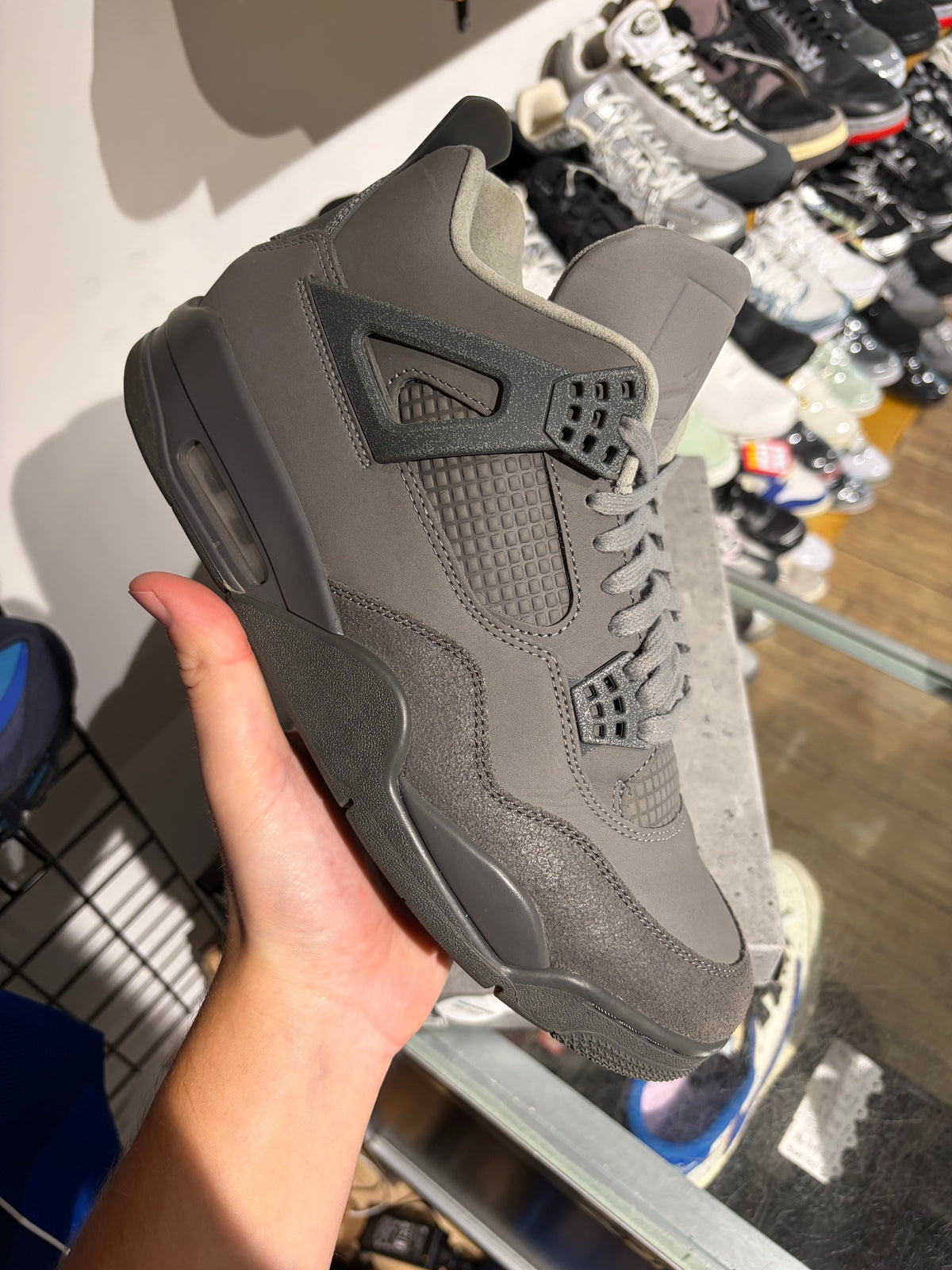 Jordan 4 Wet Cement UK 9.5 #303