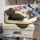 Air Jordan 1 Low Travis Scott Medium Olive UK 7