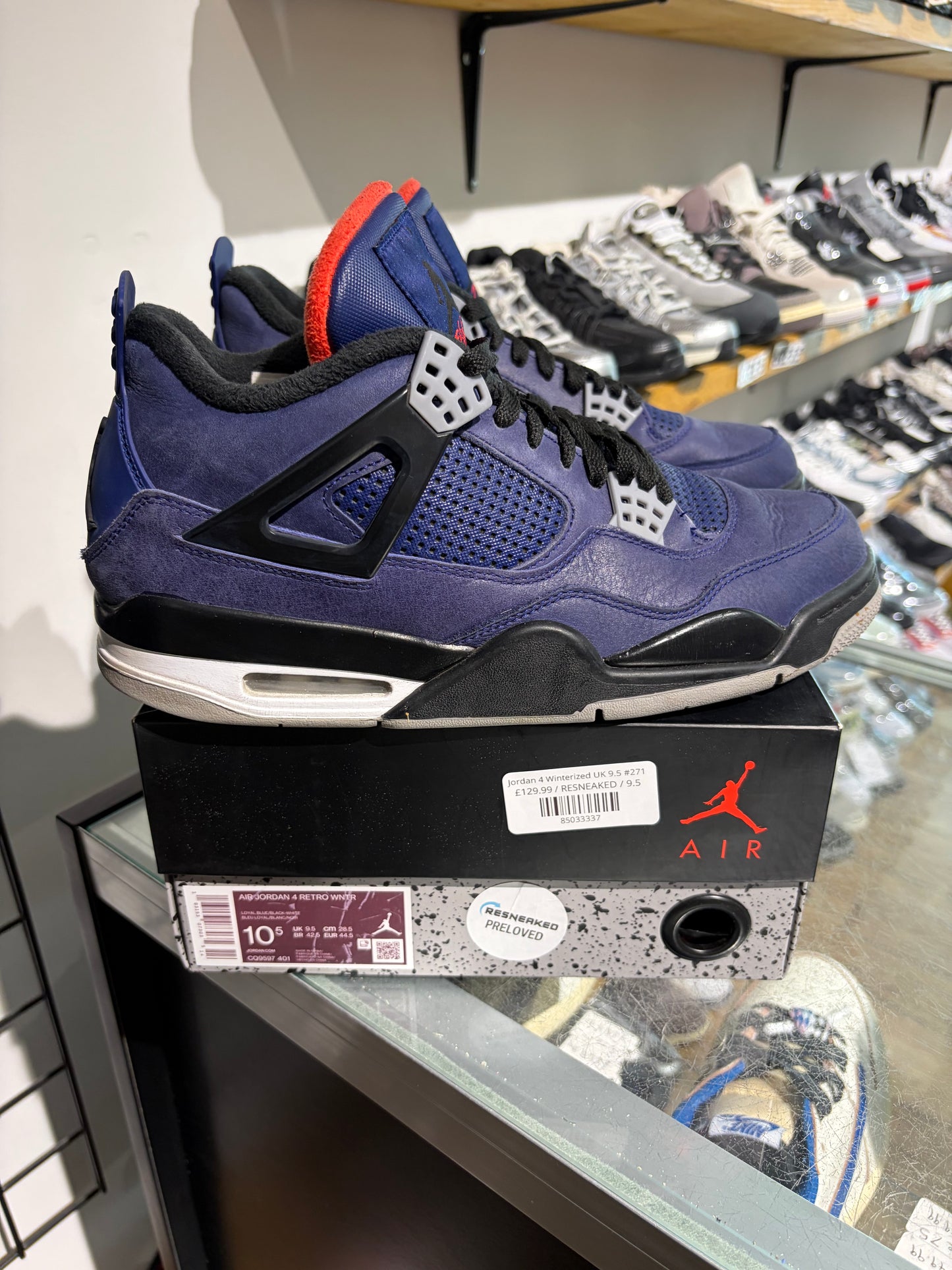 Jordan 4 Winterized UK 9.5 #271