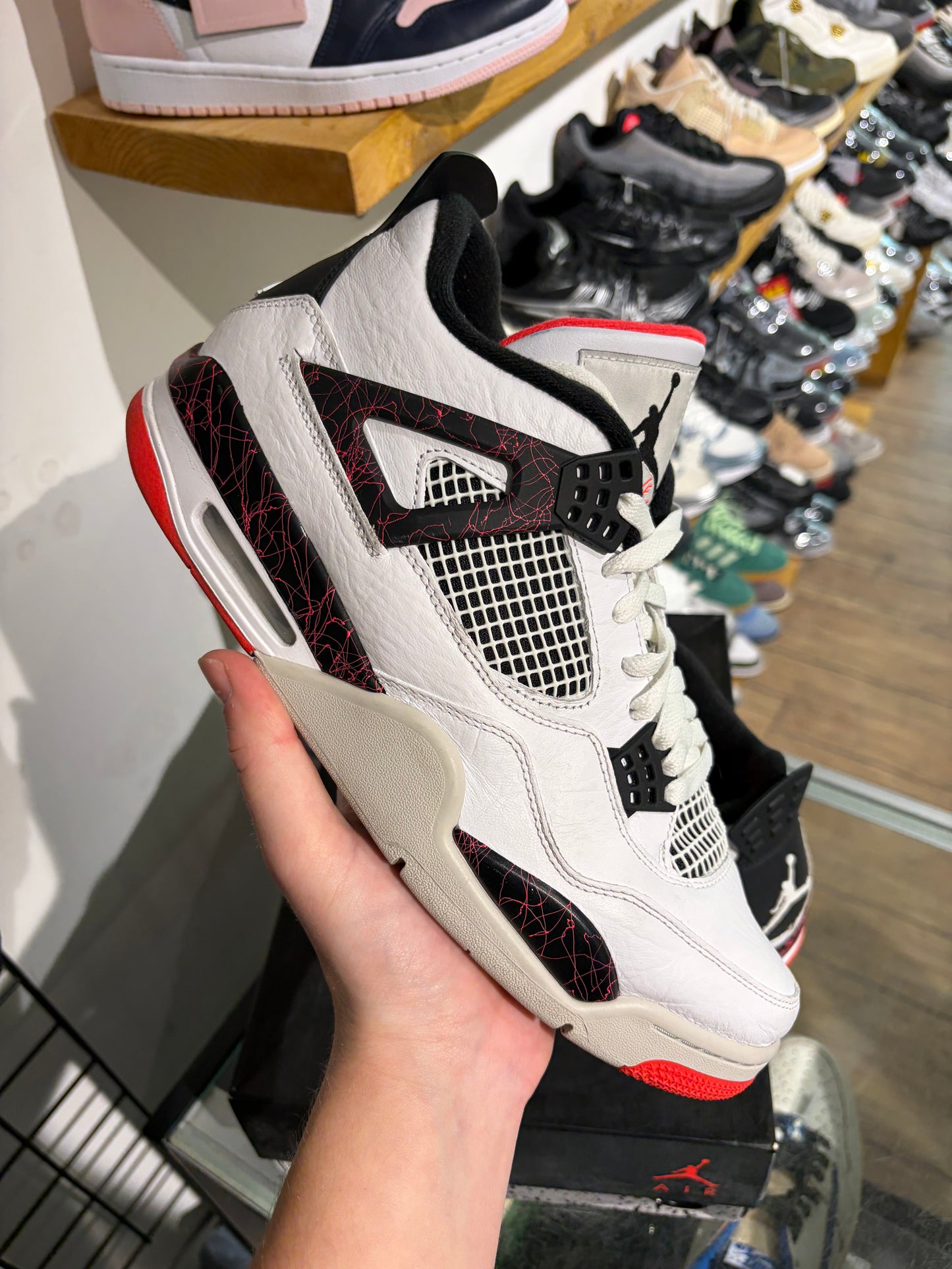 Jordan 4 Flight Nostalgia UK 11