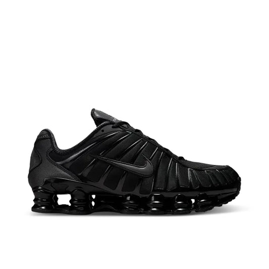 Nike Shox TL Black Metallic Silver