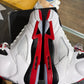 Air Jordan 5 Retro Fire Red Black Tongue UK 9