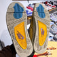 Union x Air Jordan 4 30th Desert Moss Turquoise Blue UK 8.5