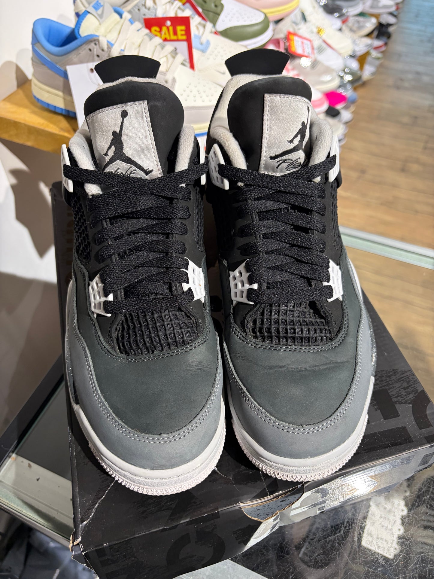 Air Jordan 4 Fear UK 8