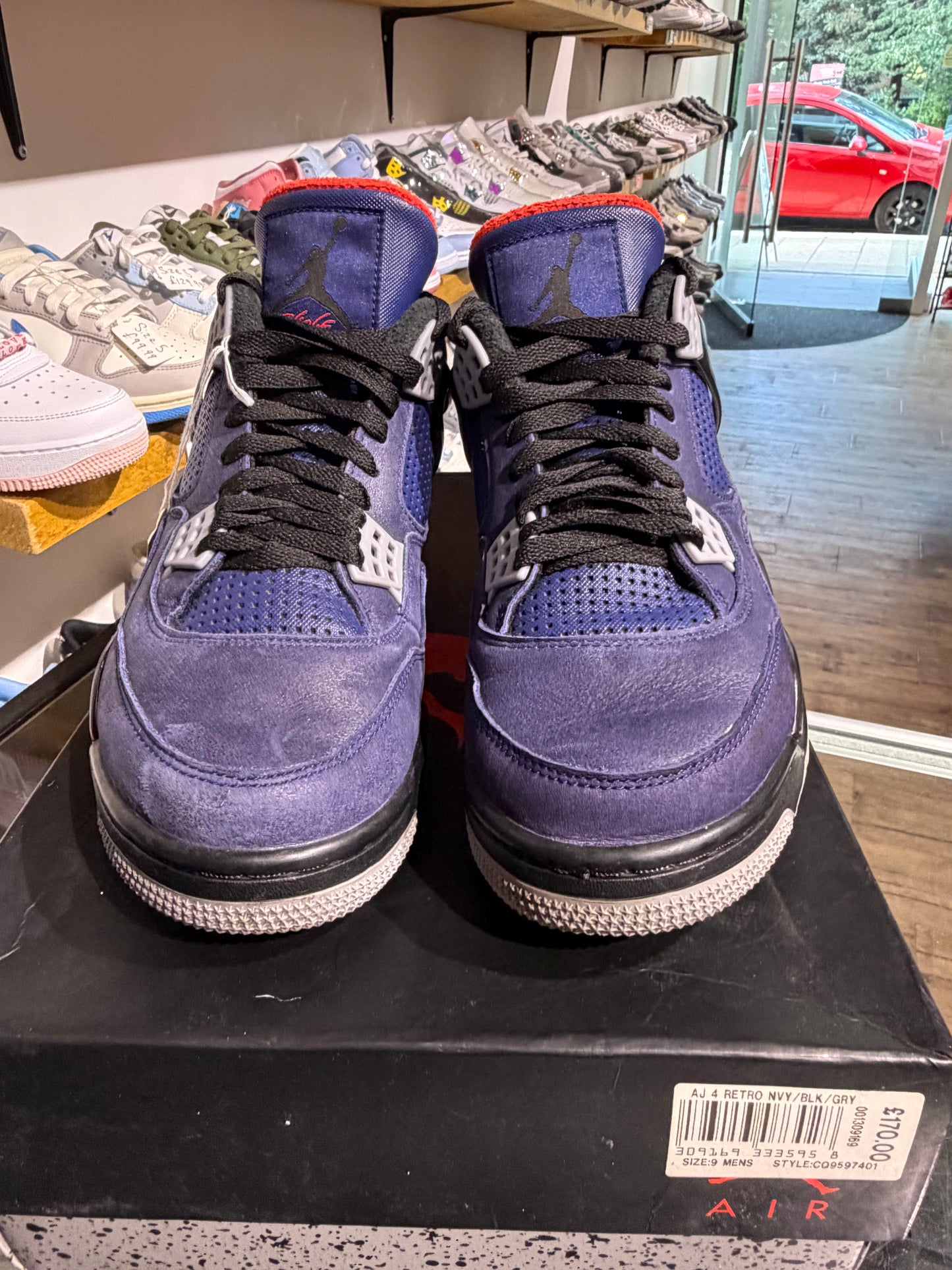 Air Jordan 4 Winterized UK 9